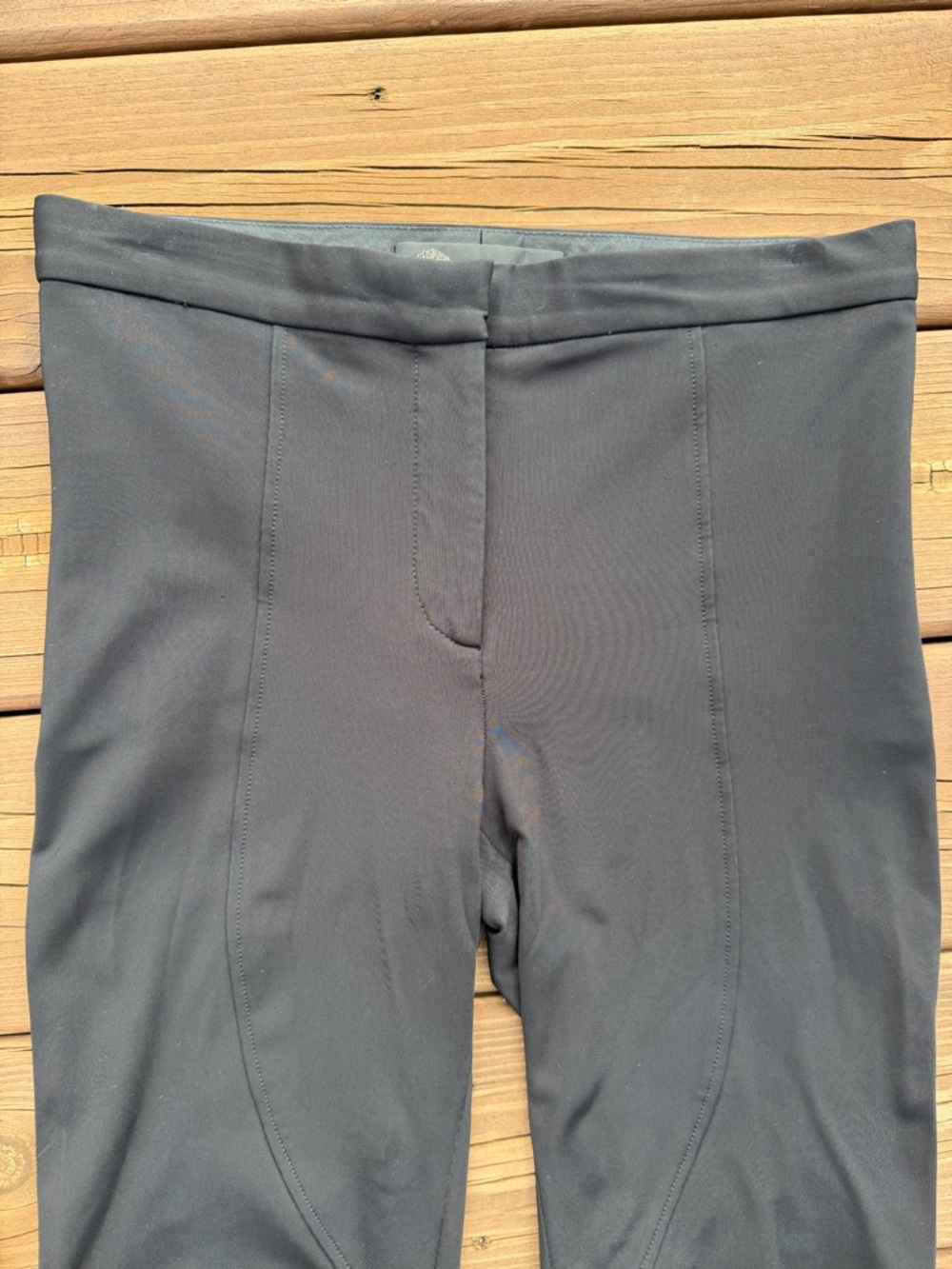 Versace Black High-Waist Sculpting Leggings - Picture 3 of 8